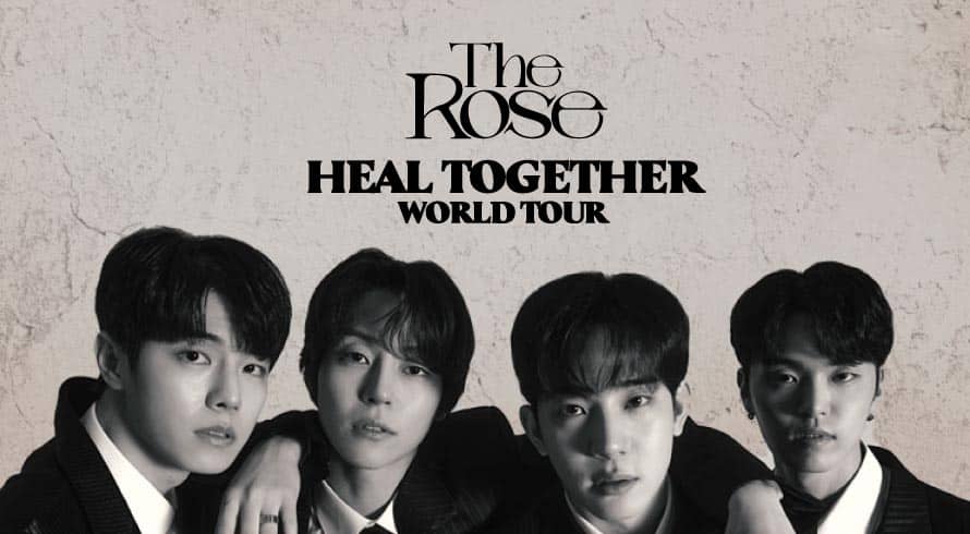 The Rose Anuncia Concierto En Barcelona Ticketmaster Blog