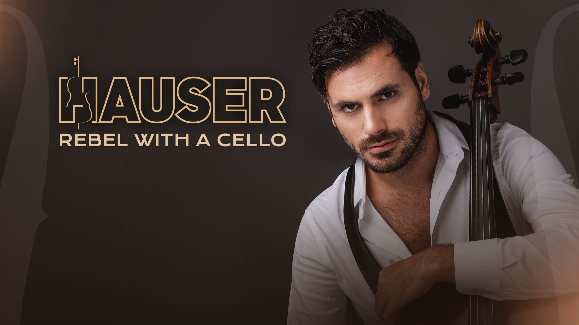 HAUSER anuncia su primera gira en solitario "Rebel With A Cello