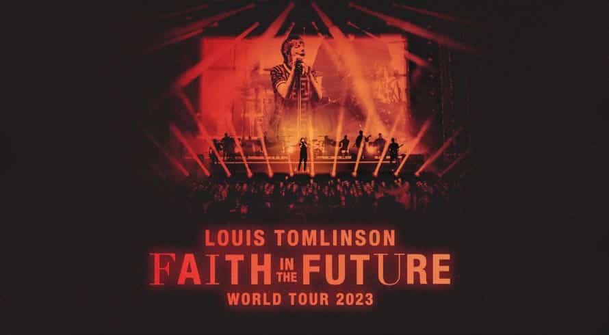 Louis Tomlinson Anuncia FAITH IN THE FUTURE TOUR Ticketmaster Blog