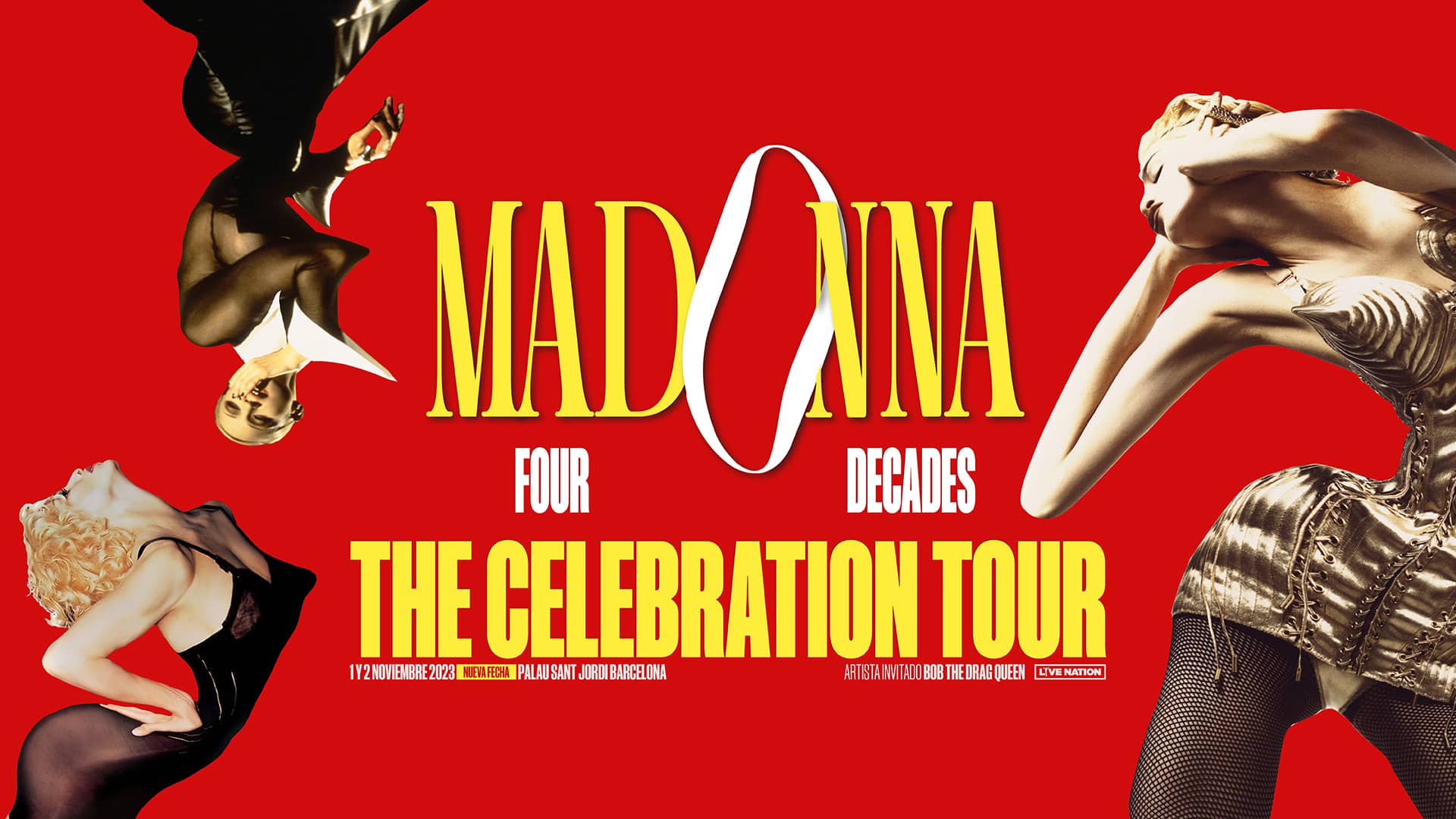 Madonna anuncia segunda fecha en Barcelona Ticketmaster Blog
