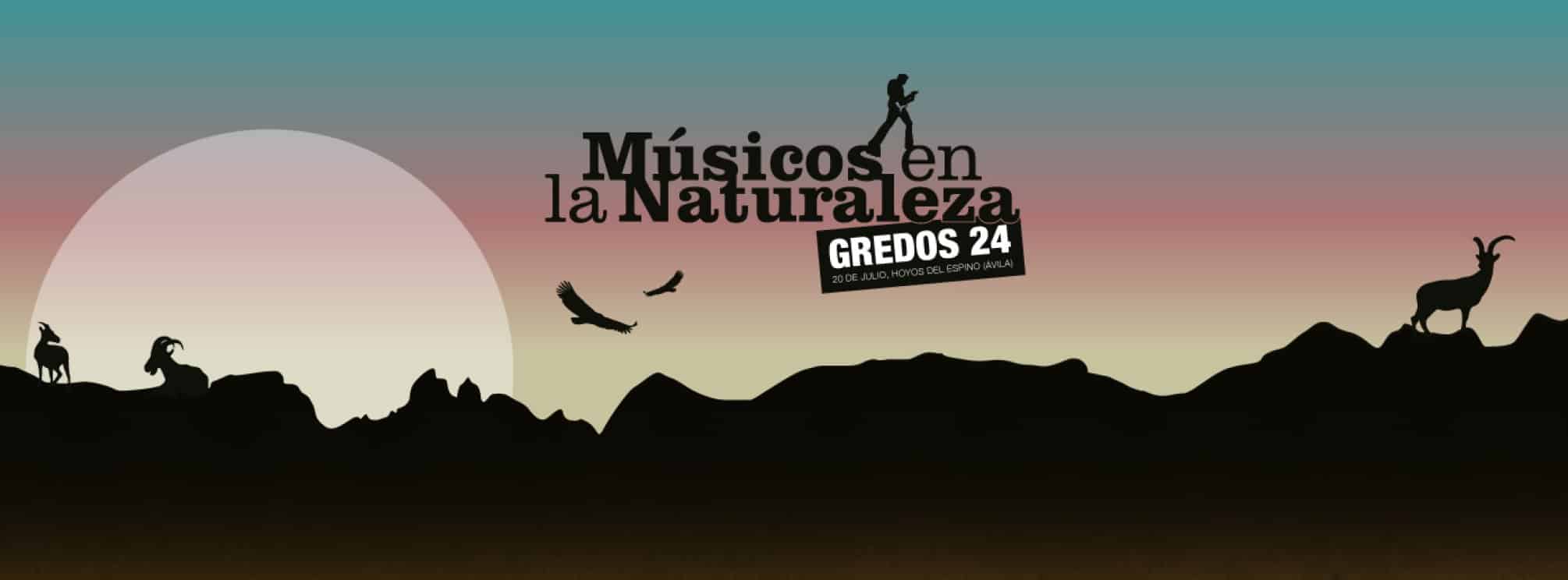 Descubre el cartel de Músicos en la Naturaleza 2024