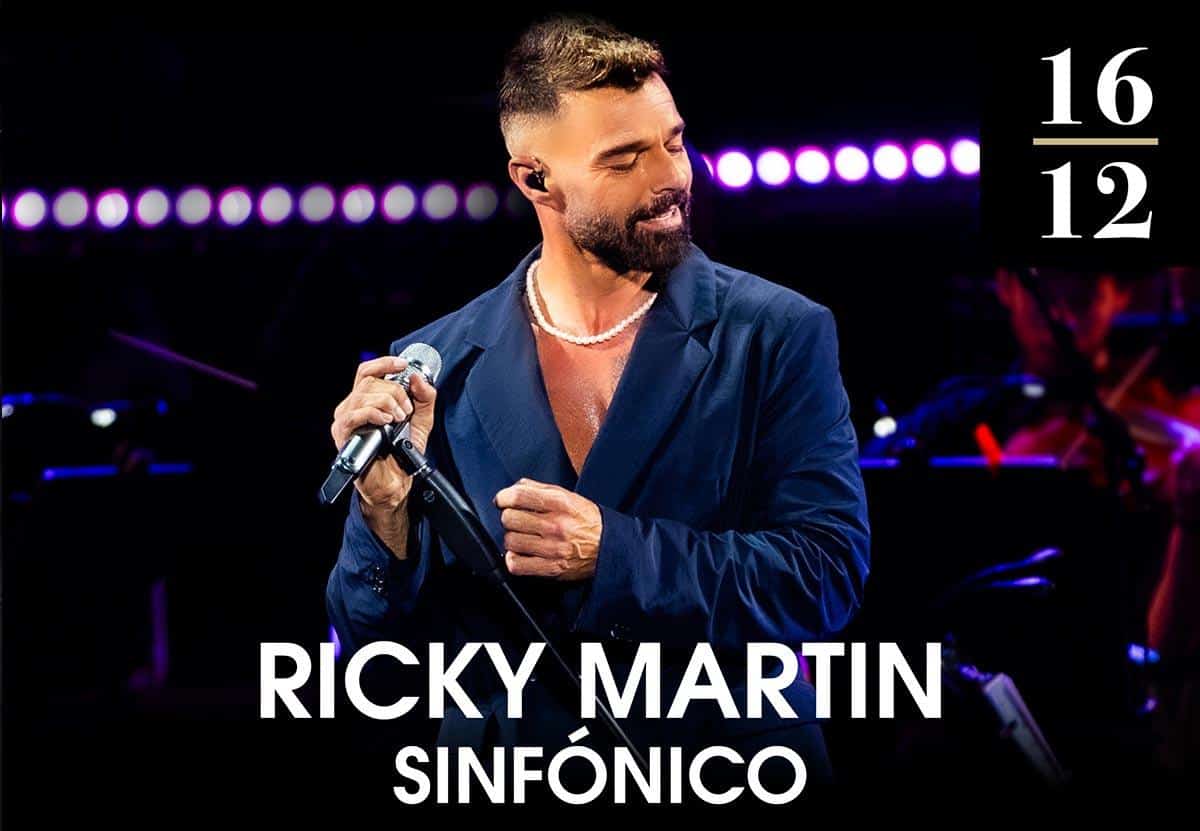 Ricky Martin En Christmas By STARLITE Ticketmaster Blog