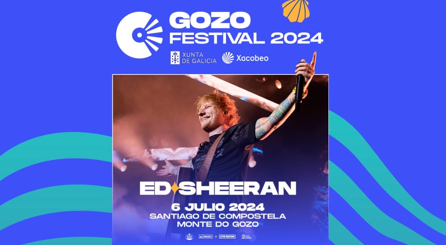 Ed Sheeran primer confirmado en O Gozo Festival 2024