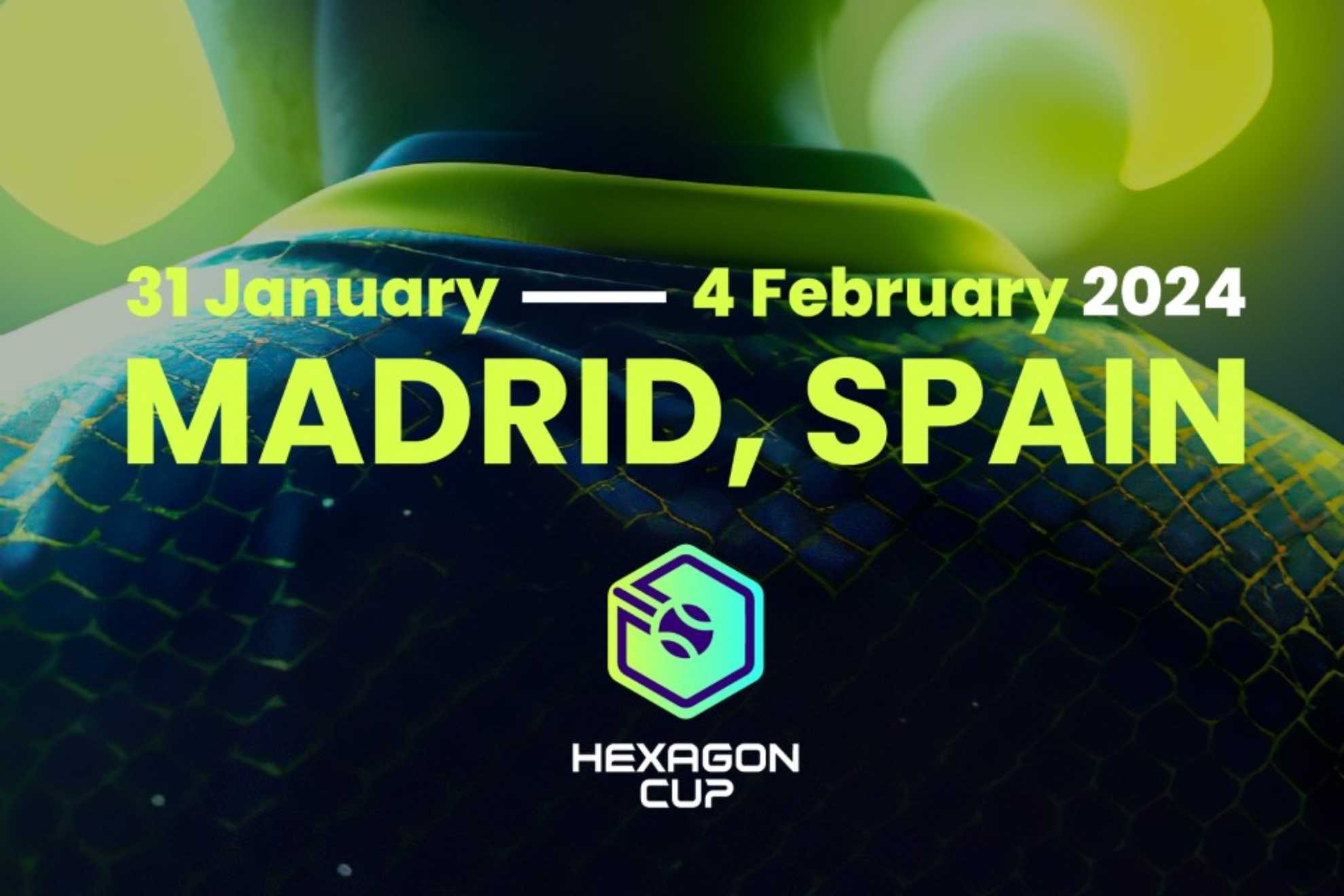 Hexagon Cup el mejor evento de pádel por equipos llega a Madrid