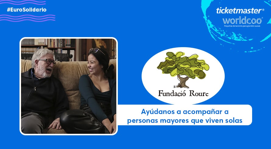 Acompañamos a personas mayores que viven solas | Ticketmaster Blog