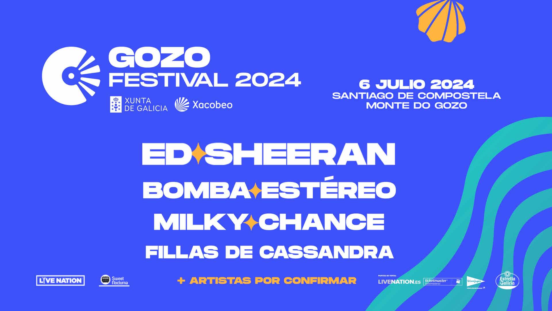 Alucinante el cartel del O Gozo Festival 2024, ¡no te lo pierdas!