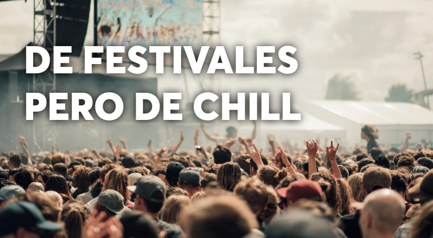 Tu agenda de festivales 2025 está aquí