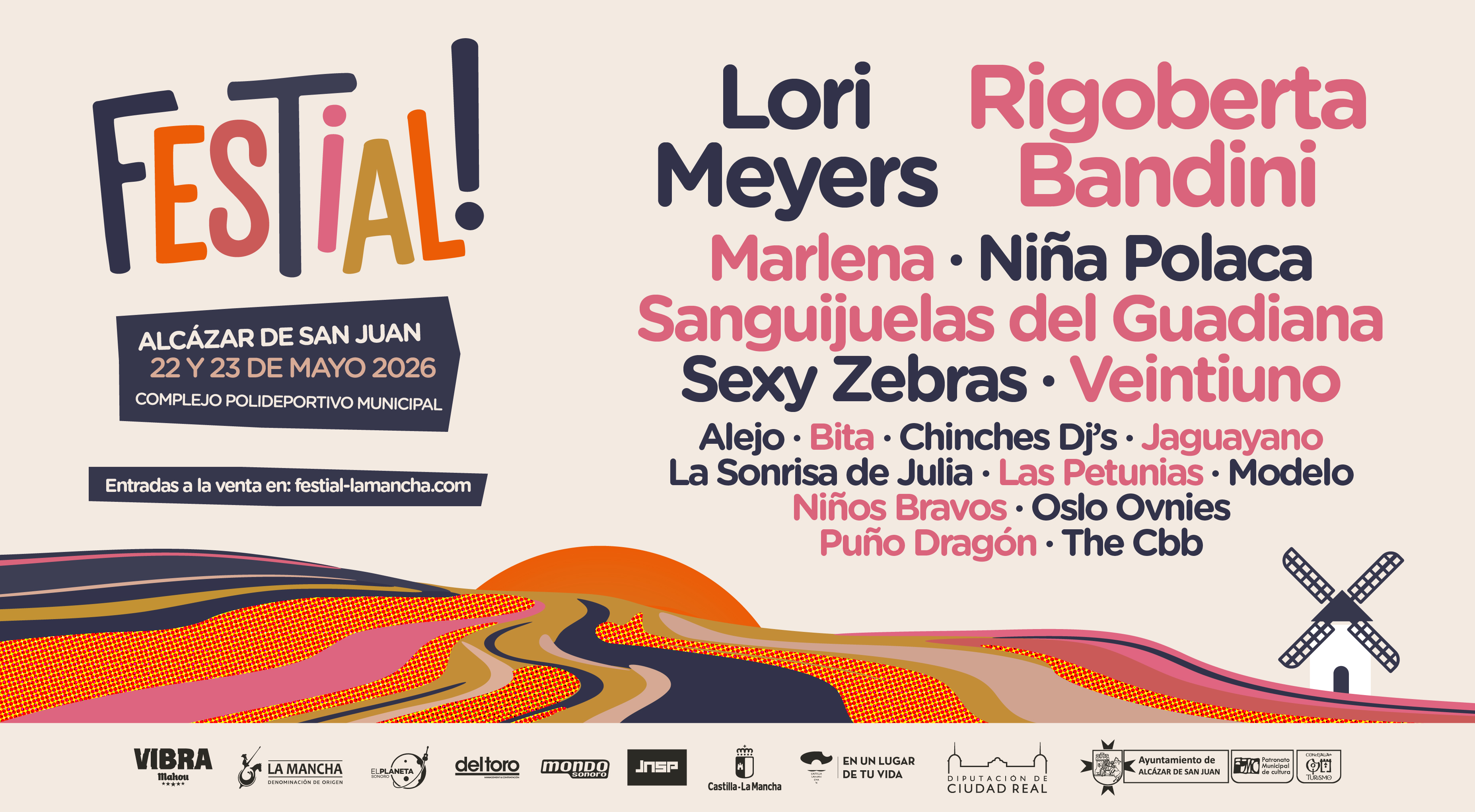 Festial! revela su cartel completo para la edición de 2026