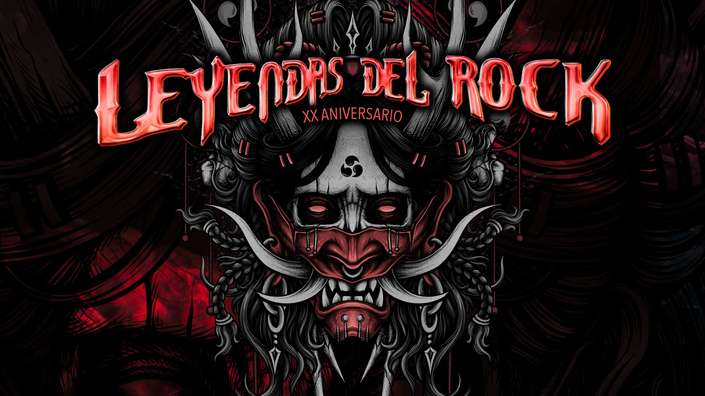 Leyendas del Rock 2026: cartel completo, fechas y entradas