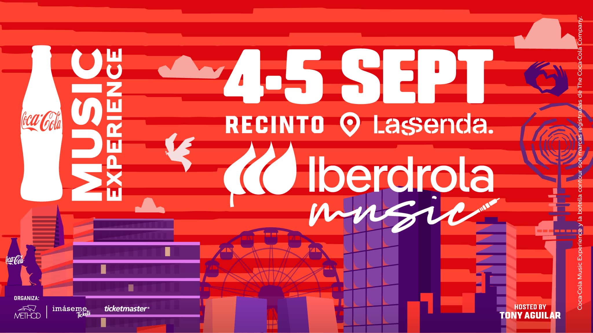 Coca-Cola Music Experience en España: primeros artistas llegan a Madrid