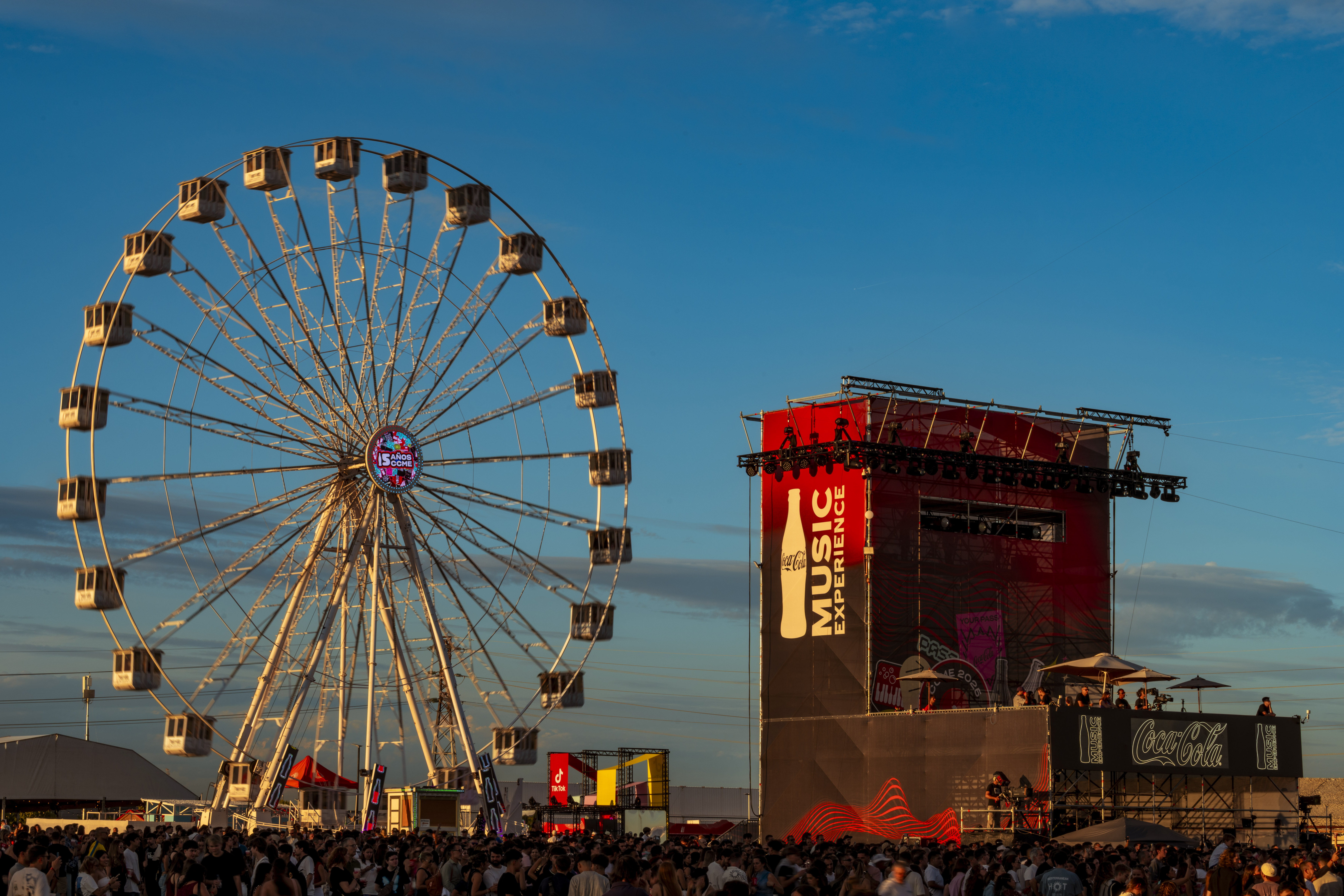 Coca-Cola Music Experience 2026: el plan perfecto para despedir el verano en Madrid