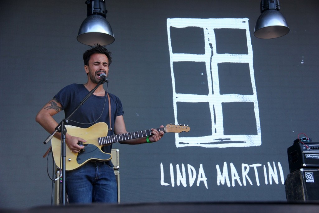Linda Martini son una de las bandas más queridas de Portugal, y no podían faltar en el NOS PS.