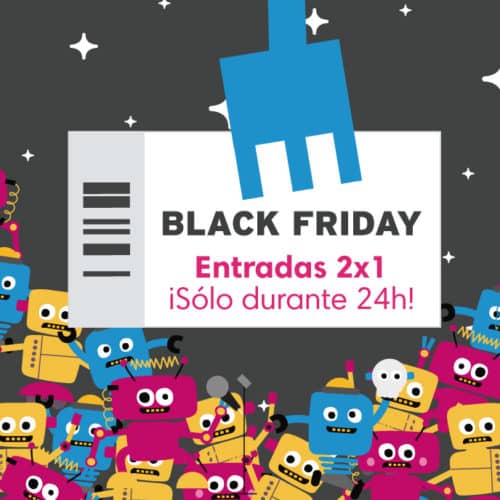 Black Friday en Ticketmaster 25 de noviembre