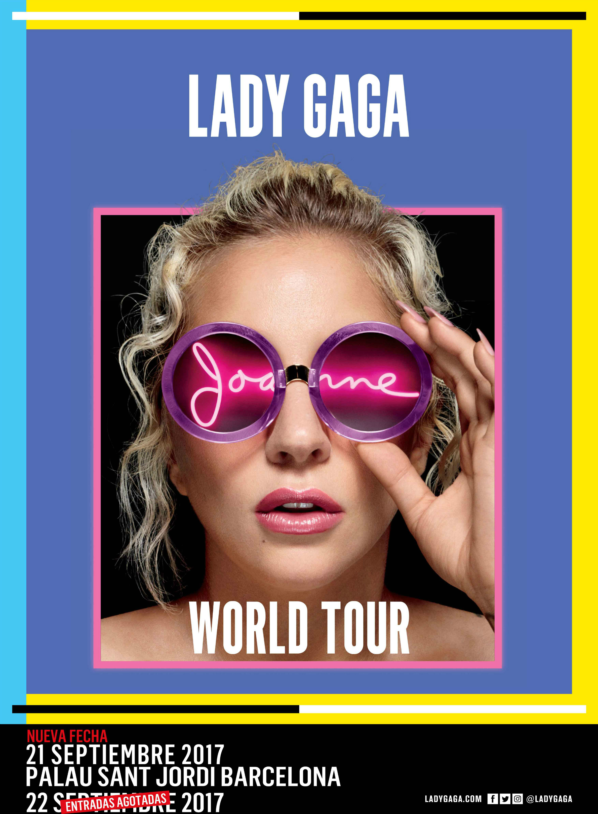 Lady Gaga - Joanne World Tour - Barcelona