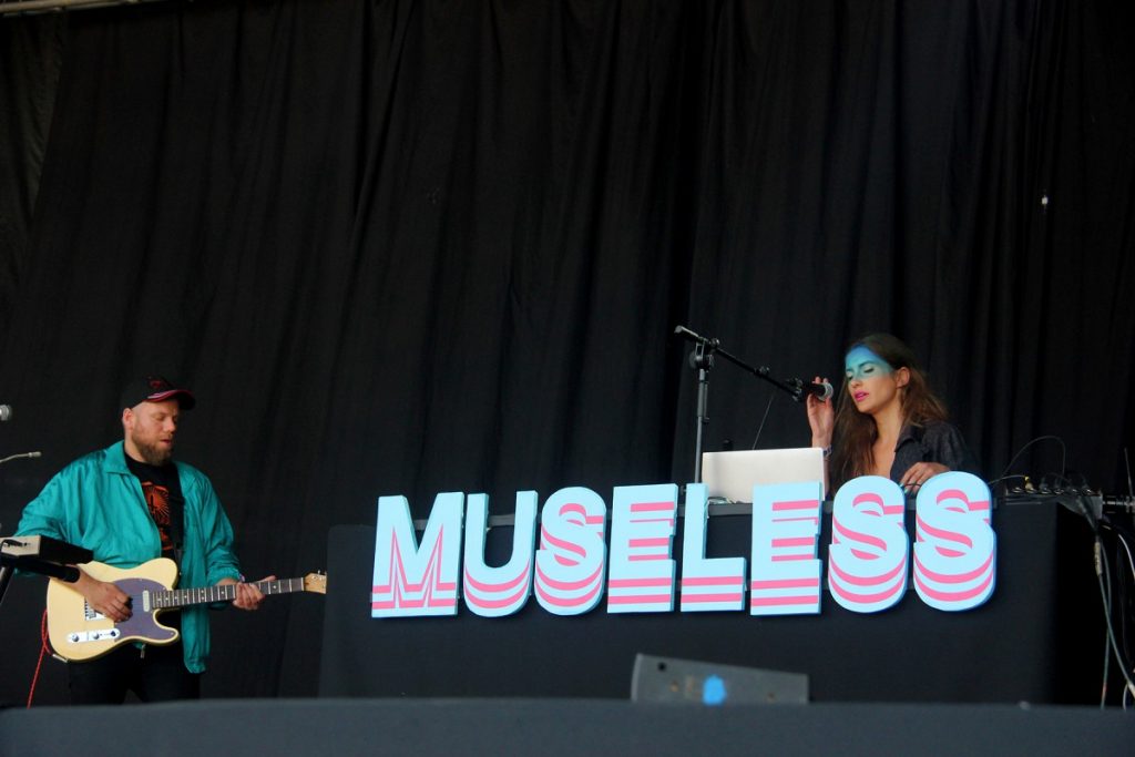 Museless abrió la segunda jornada del PS17 a lo grande en el escenario Pitchfork.