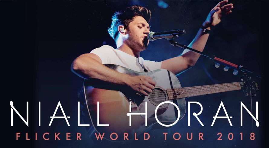 Niall Horan Packs Vip Ticketmaster Blog