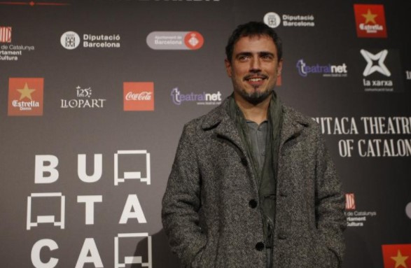 Julio Manrique en los Premis Butaca 2017