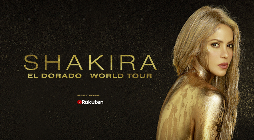 Nuevas fechas para la gira de Shakira - El Dorado Tour | Ticketmaster Blog