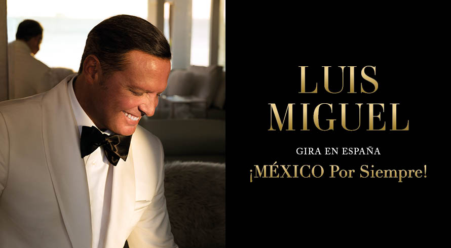 Luis Miguel - Nuevo Concierto En Barcelona | Ticketmaster Blog