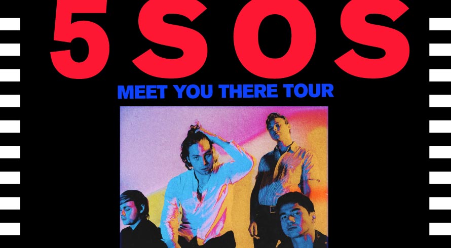 Gira Europea Meet You There De 5sos En Madrid Ticketmaster Blog