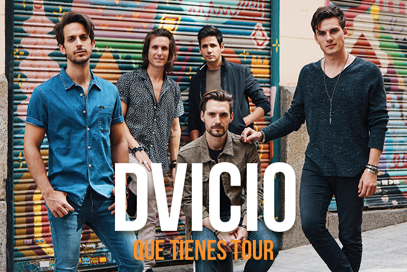 DVICIO vuelve a los escenarios con 'Que Tienes Tour' Ticketmaster Blog