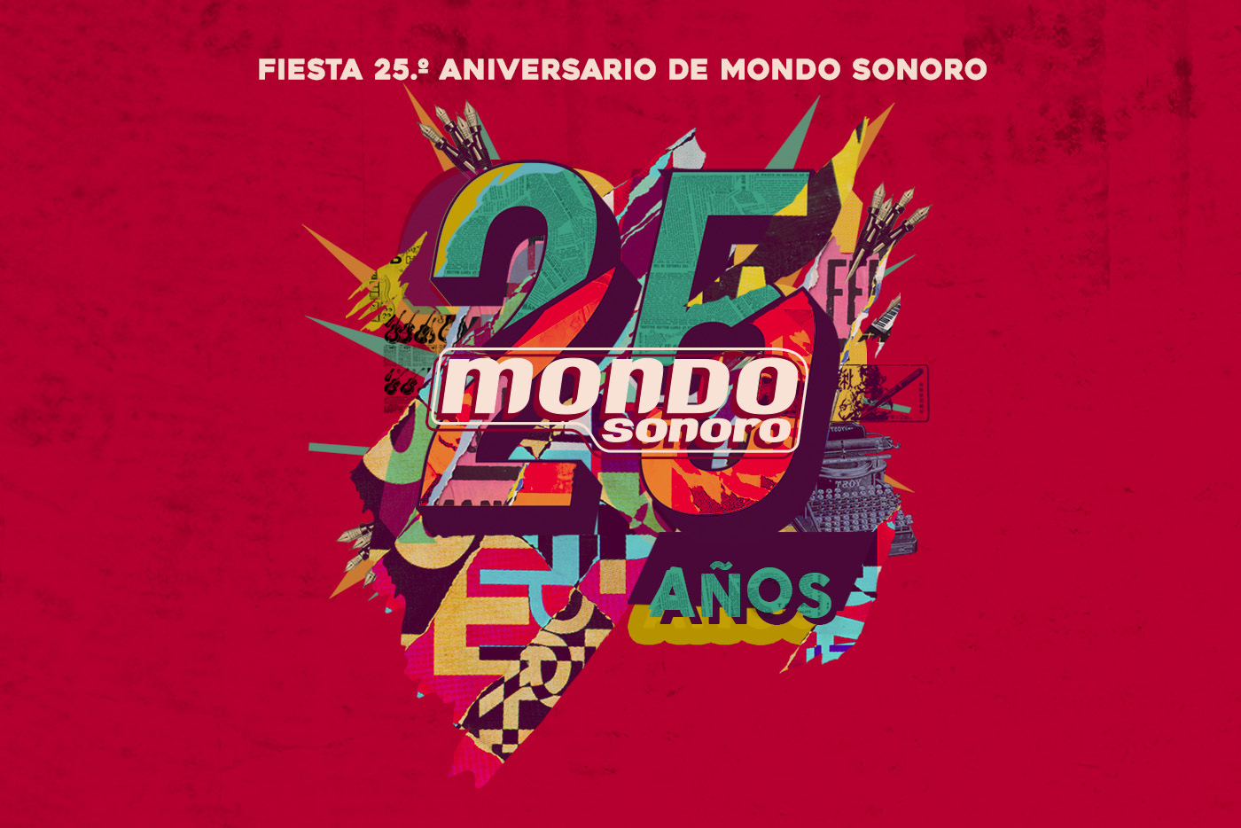 25 aniversario Mondosonoro La Riviera