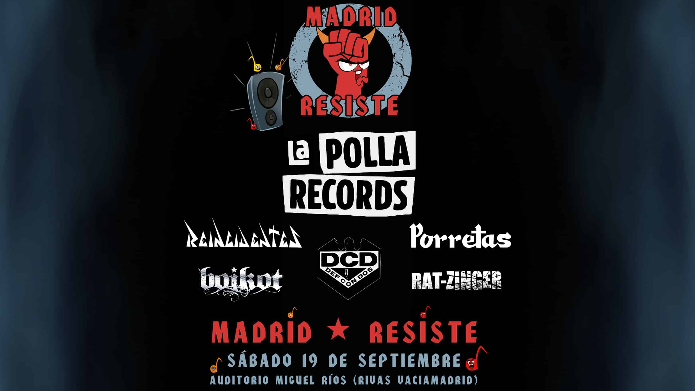 Madrid Resiste La Polla Records Se Despide De Madrid Ticketmaster Blog 7134