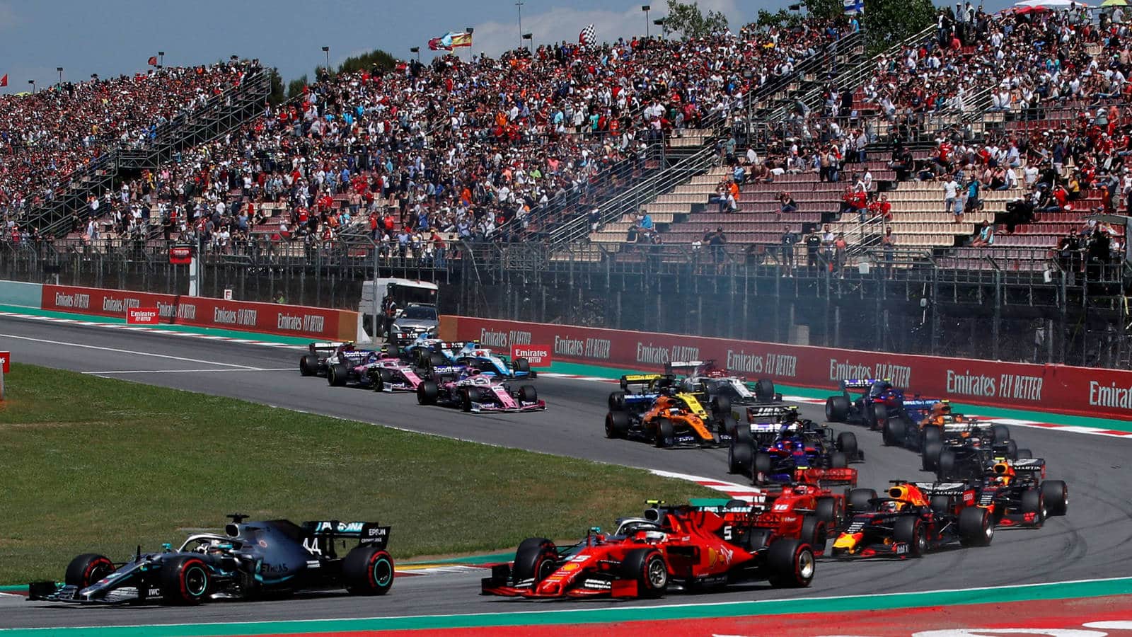 FORMULA 1 GRAN PREMIO DE ESPAÑA 2020 queda pospuesto ...