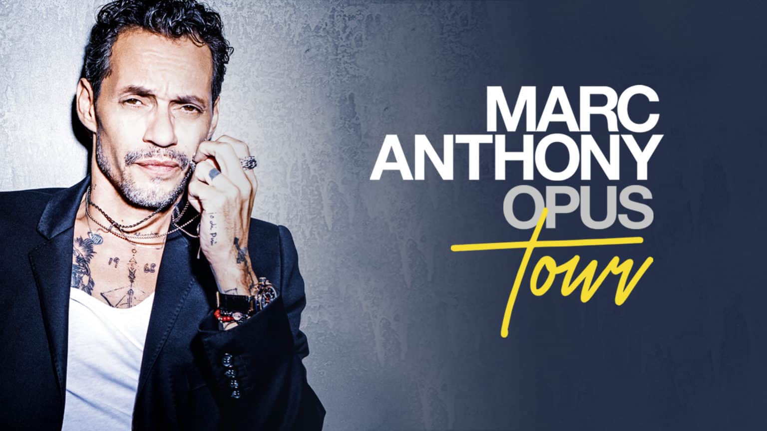 Marc Anthony aplaza su gira 'Opus Tour' a 2021 Ticketmaster Blog