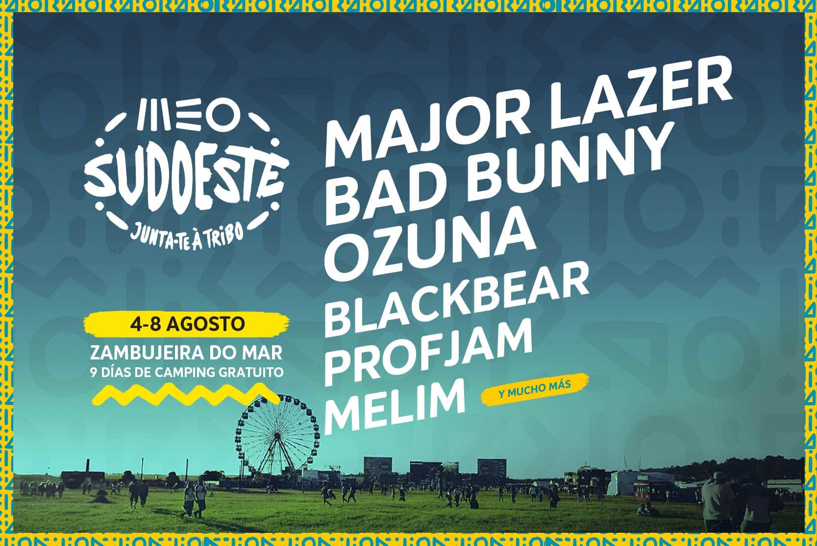 El Meo Sudoeste queda aplazado al 2021 Ticketmaster Blog