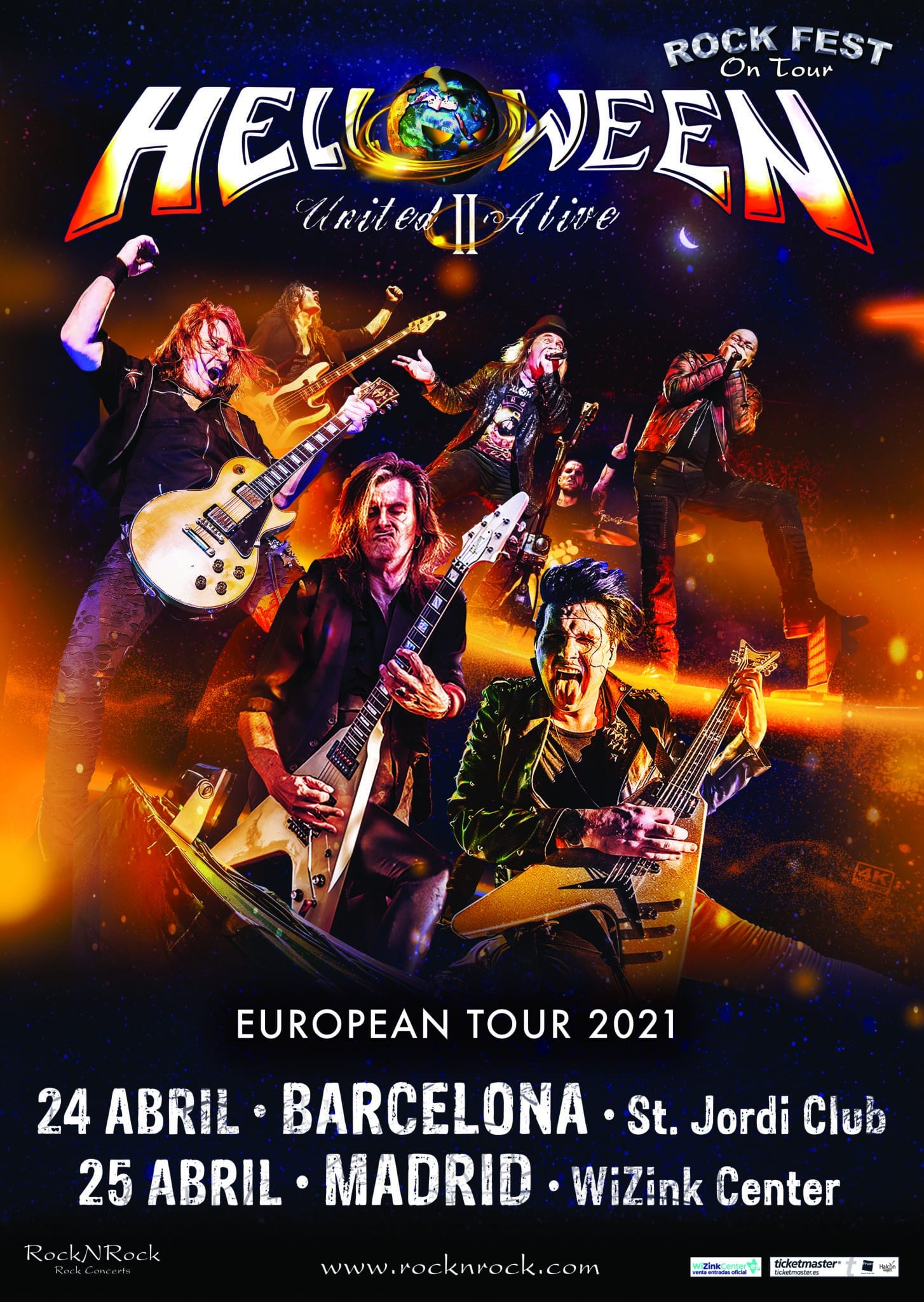 La gira de Helloween se pospone al 2021 Ticketmaster Blog