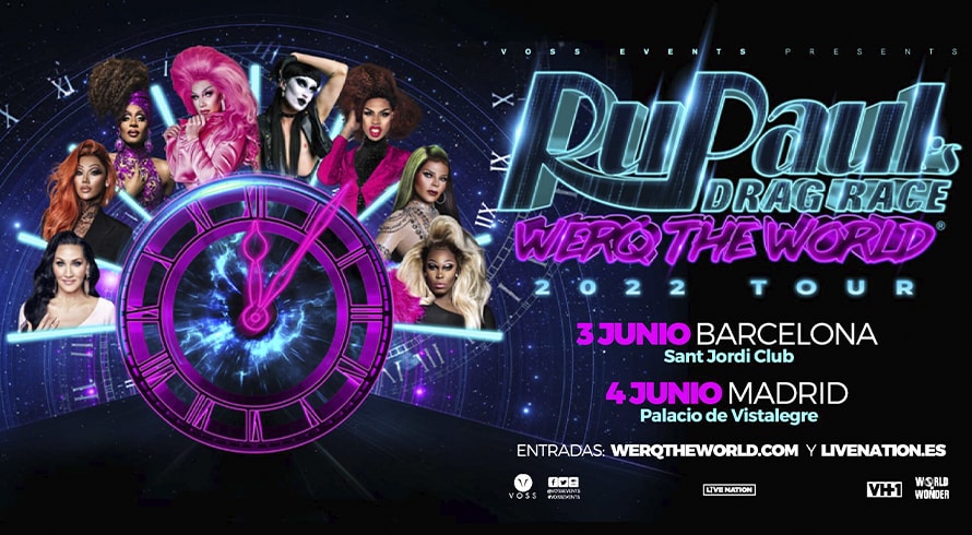 Rupauls Drag Race Werq The World Llega En 2022 Ticketmaster Blog 