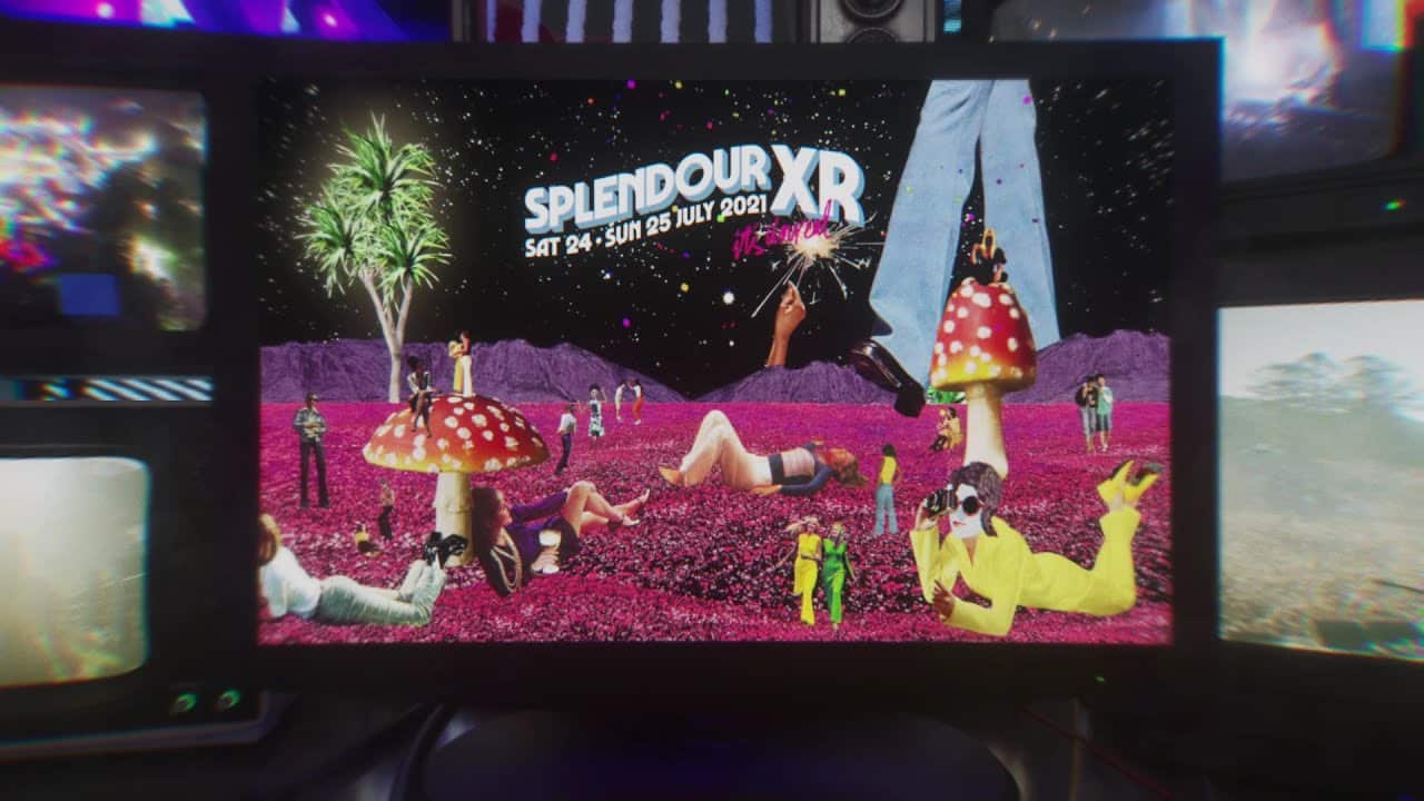 Splendour XR: el primer festival de música virtual del mundo ...
