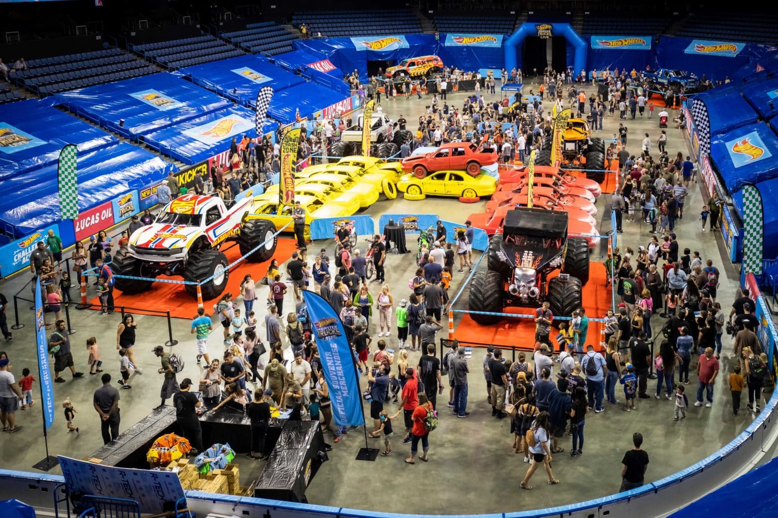 HOT WHEELS™ MONSTER TRUCKS LIVE llega a Barcelona Ticketmaster Blog