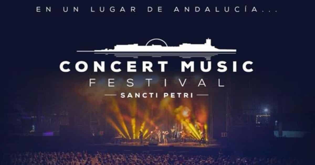 conciertos Festival Sancti Petri 2022