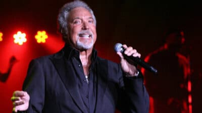 Tom Jones 2023 starlite