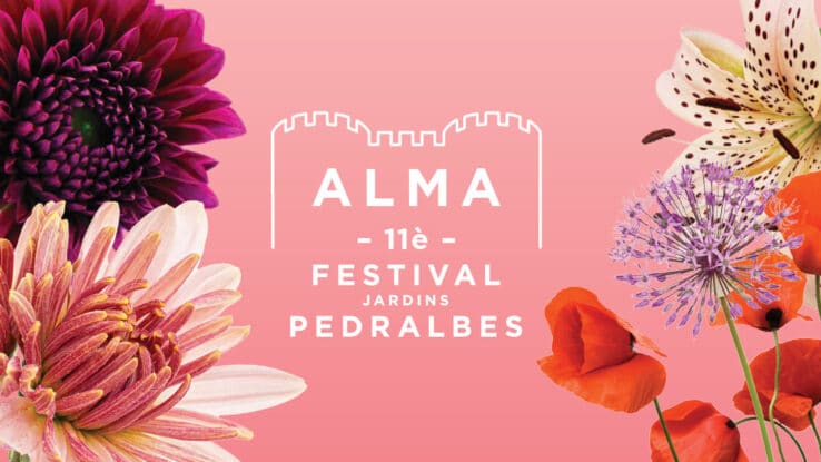 cartel Alma Festival Jardins de Pedralbes