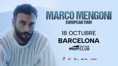 Marco Mengoni presentará su nuevo disco 