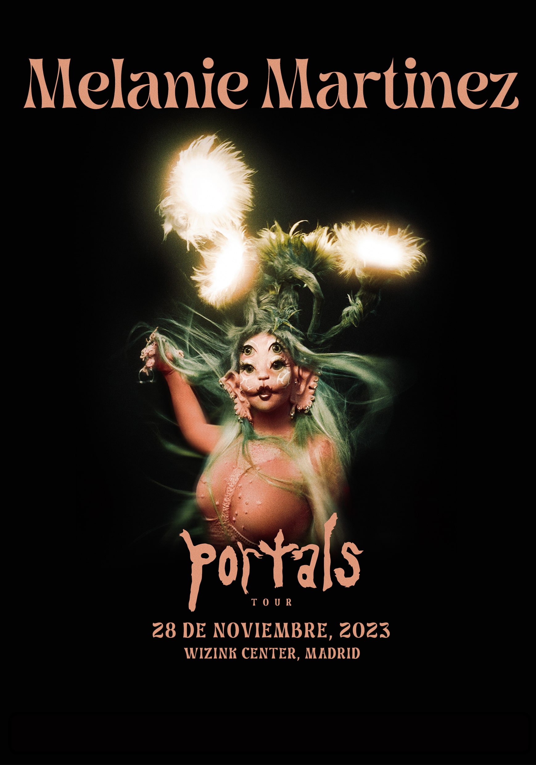 Melanie Martínez trae su gira mundial 'Portals' a Madrid Ticketmaster