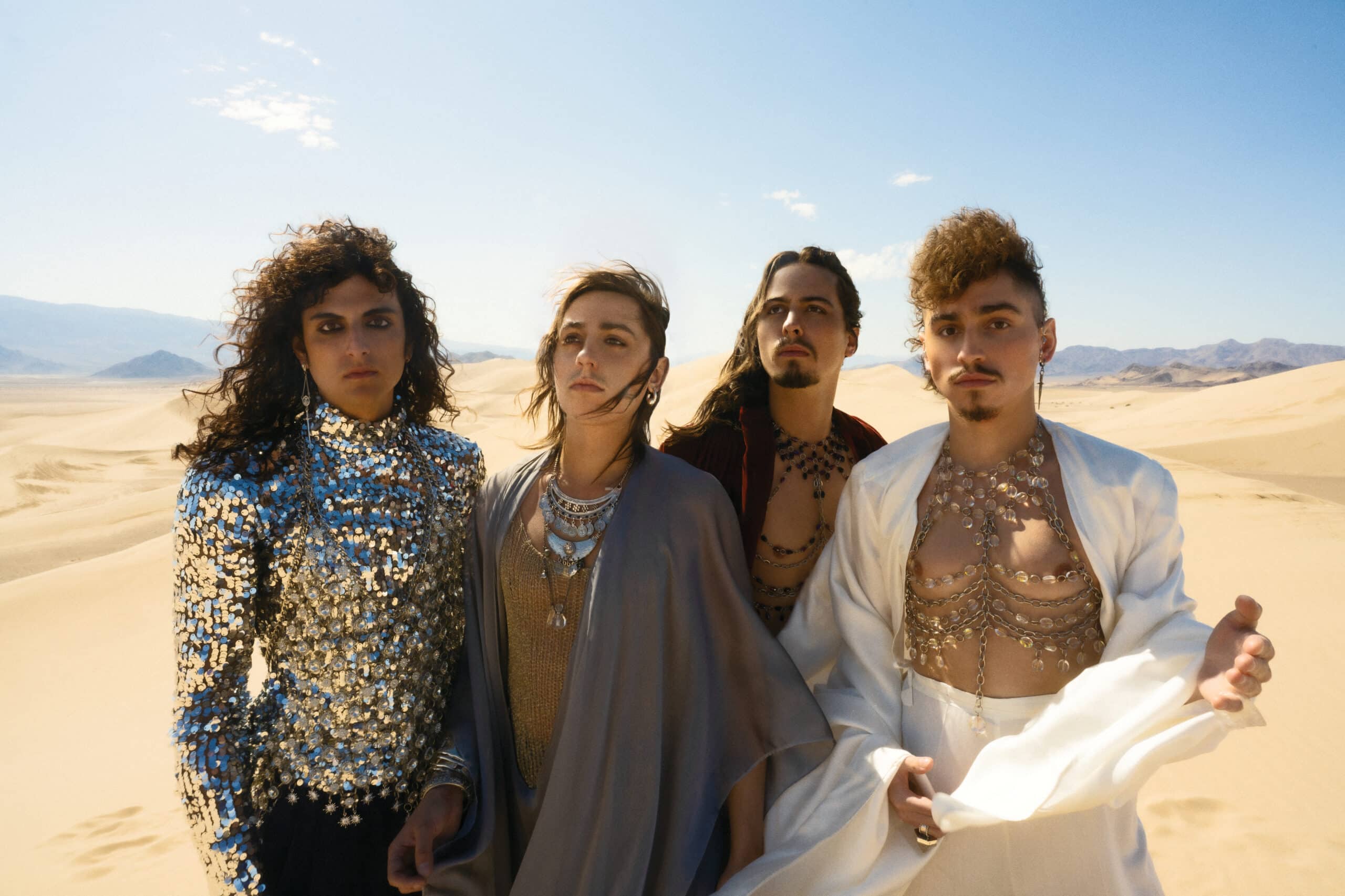 Greta Van Fleet nos presenta su nuevo álbum 'Starcatcher