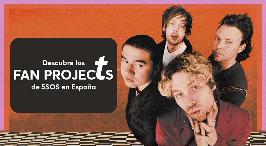 Fan projects: 5SOS en Madrid | Ticketmaster Blog