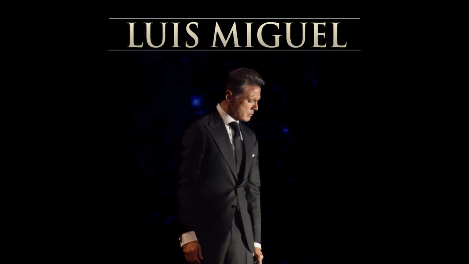 Luis Miguel en España un concierto legendario en el Estadio Santiago