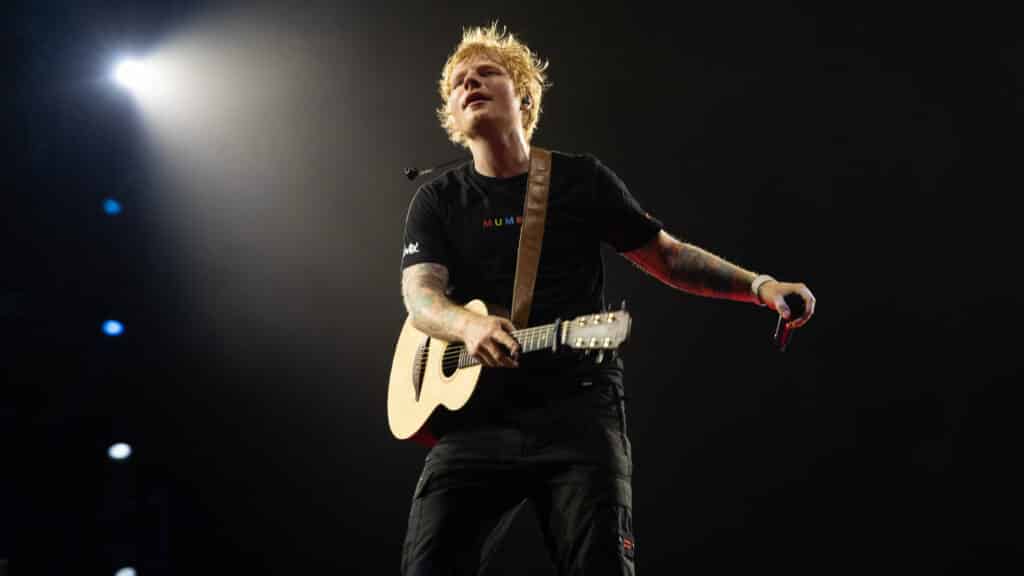 Ed Sheeran anuncia Mathematics Tour 2025 Ticketmaster Blog
