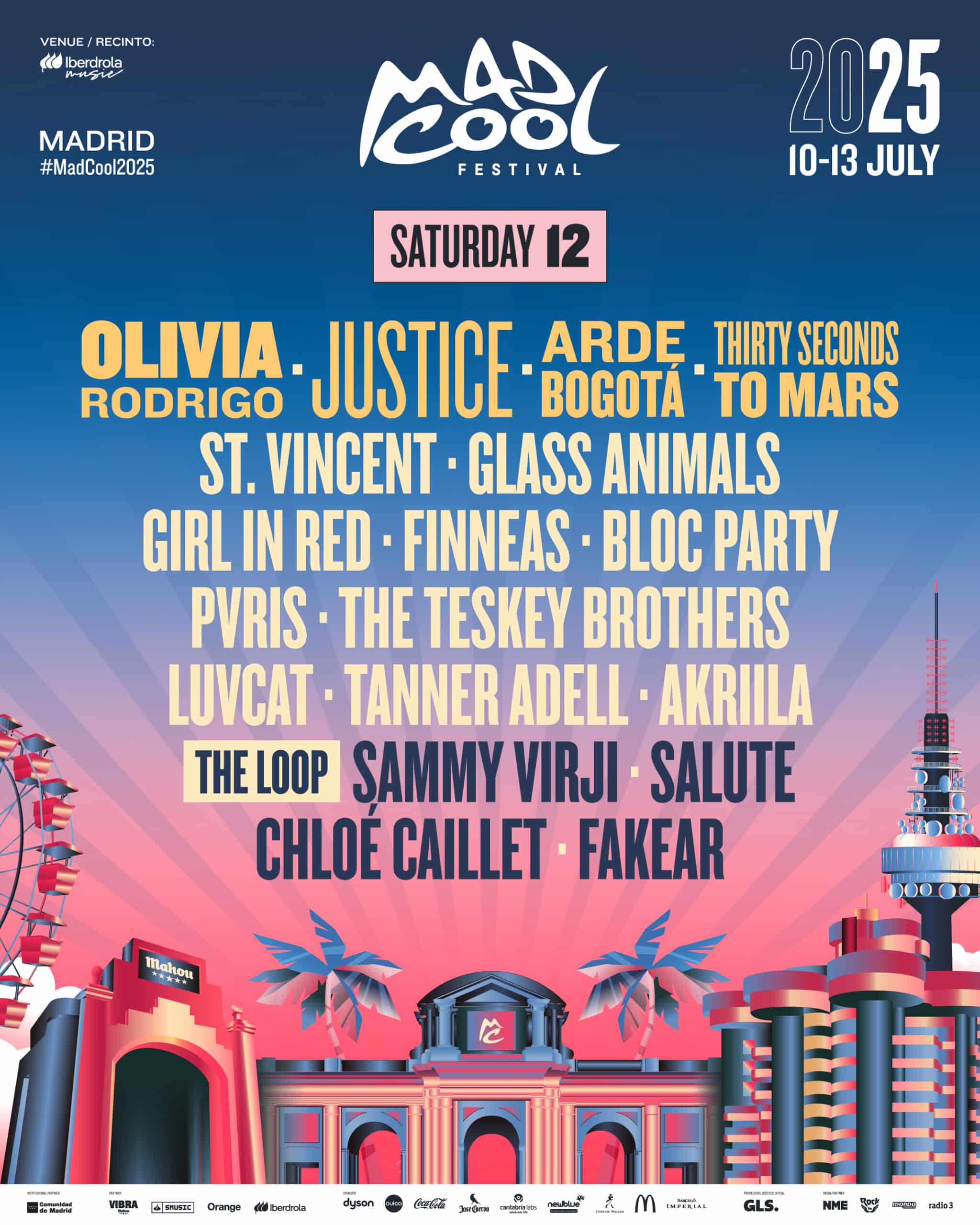 cartel mad cool 2025 