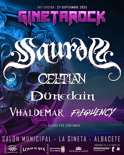 cartel Gineta Rock 2025