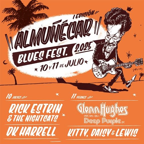 Almuñécar Blues Festival 2025 cartel