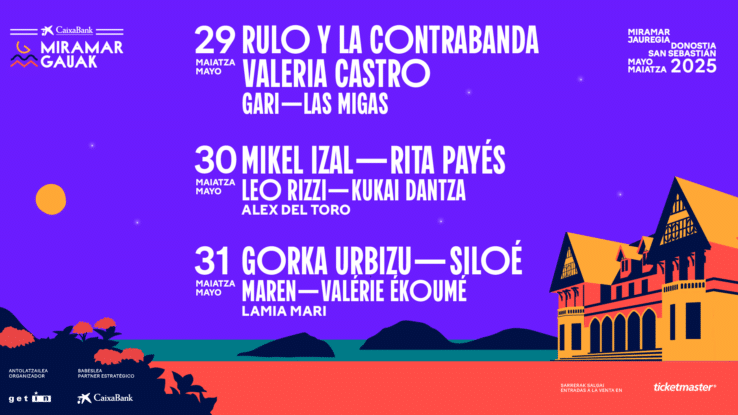  Cartel del Caixabank Miramar Gauak 2025