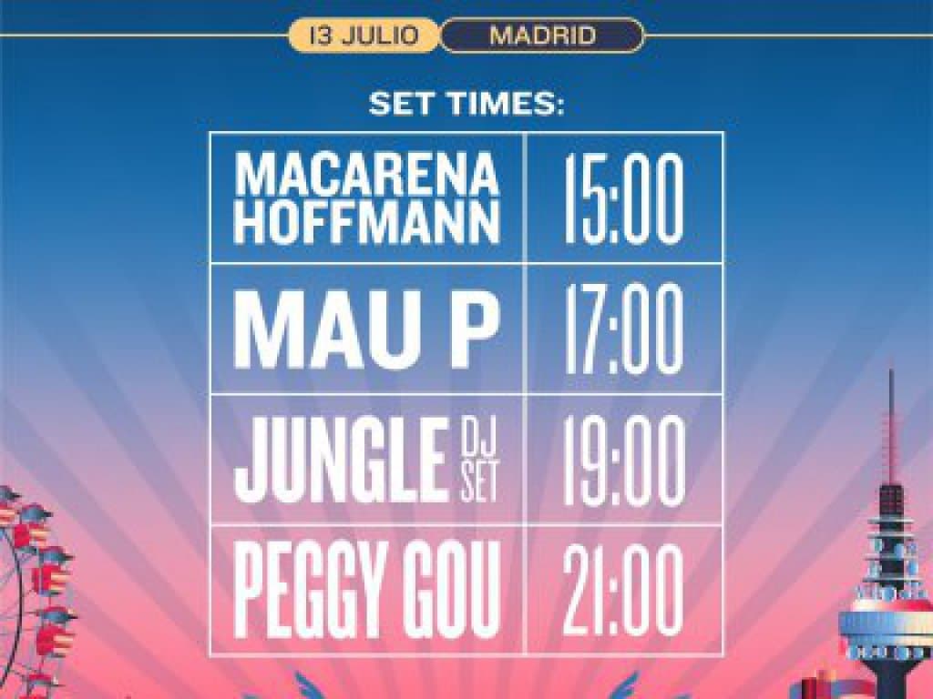 brunch electronik madrid lineup 