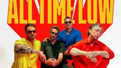 conciertos All Time Low en 2026