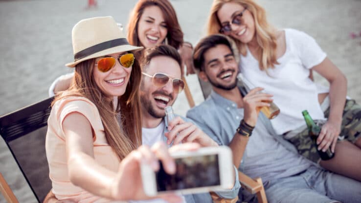 planes con amigos en verano